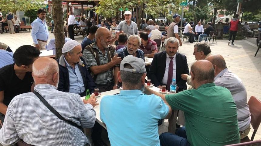 Başkan Baran; &ldquo;Bizim i&ccedil;in &ouml;nemli olan