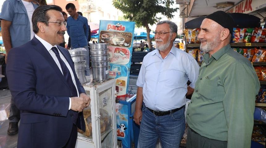 Başkan Atilla: "Hemşehrilerimizin ilgi ve samimiyeti bize g&uuml;&ccedil; veriyor"