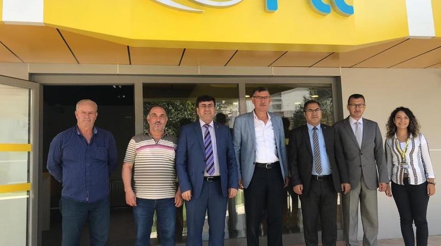 Vezirhan&rsquo;a PTT şubesi a&ccedil;ıldı