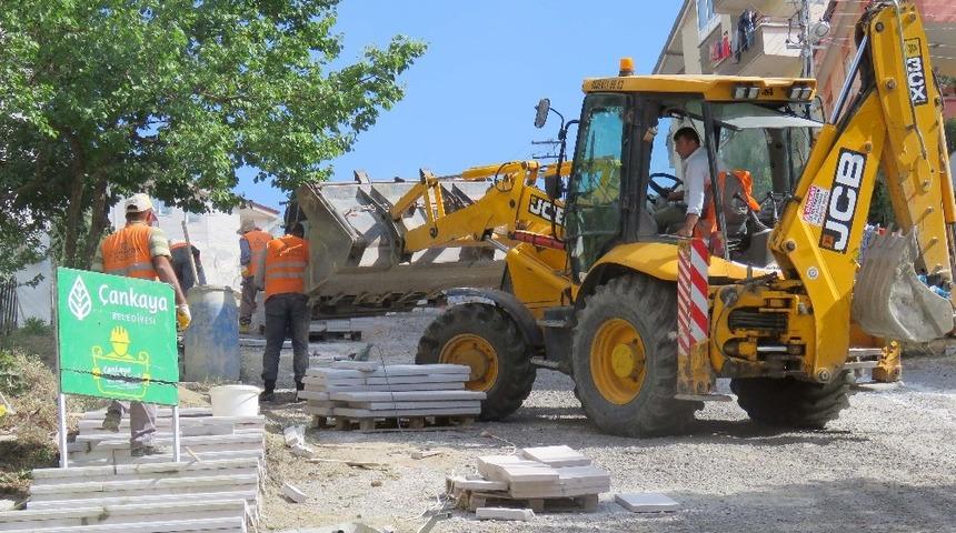 &Ccedil;ankaya&rsquo;dan merdivenli yol atağı