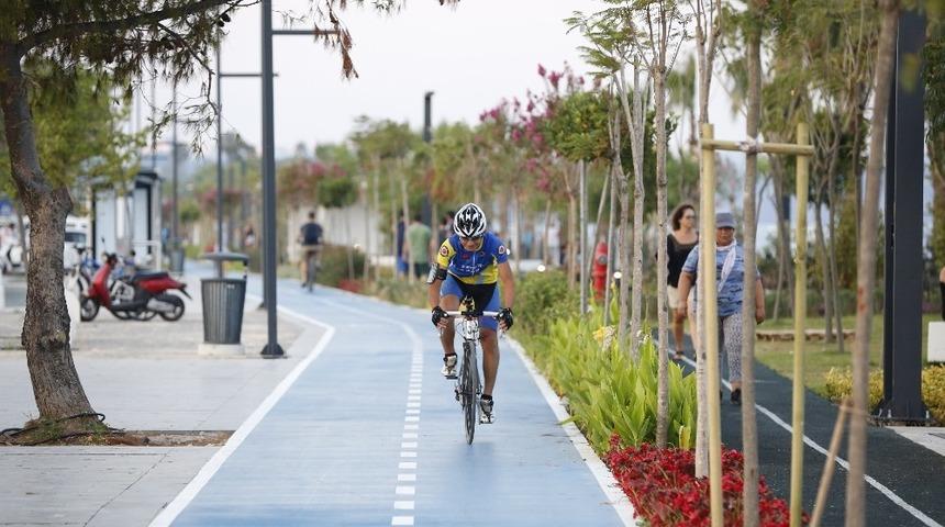 Bisiklet yolu yapımı ihalesi 2 Ekim&rsquo;de yapılıyor
