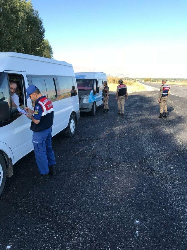 Van’da ‘Okul güvenliği uygulaması’