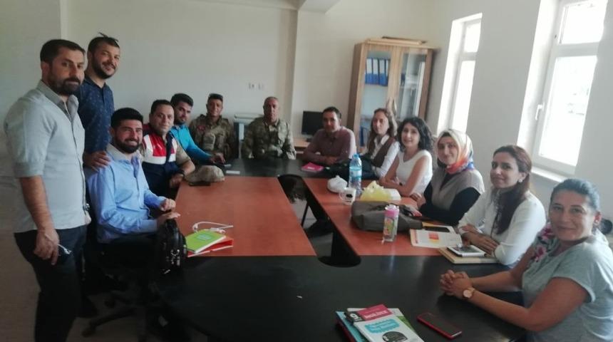 Van&rsquo;da &lsquo;Okul g&uuml;venliği uygulaması&rsquo;