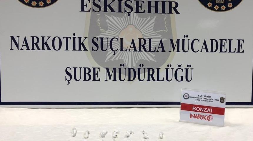 Sokak satıcılarından 28 &ccedil;ıkı bonzai ele ge&ccedil;irildi