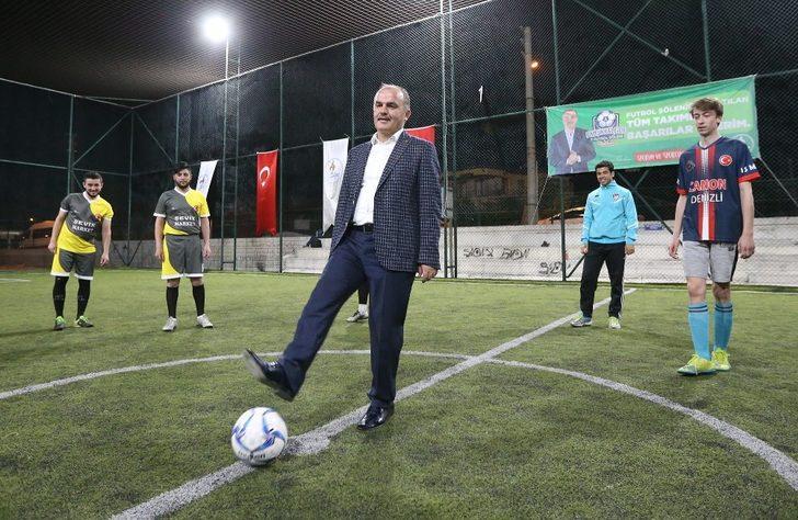 Pamukkale Belediyesi’nden futbol şölenine davet