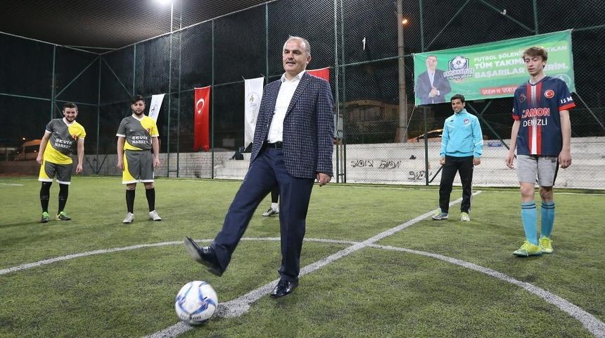 Pamukkale Belediyesi&rsquo;nden futbol ş&ouml;lenine davet