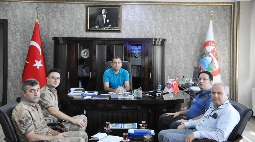 Silvan&rsquo;da &lsquo;okul g&uuml;venliği toplantısı&rsquo; yapıldı