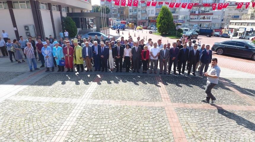 Sinop&rsquo;ta Ahilik Haftası kutlandı