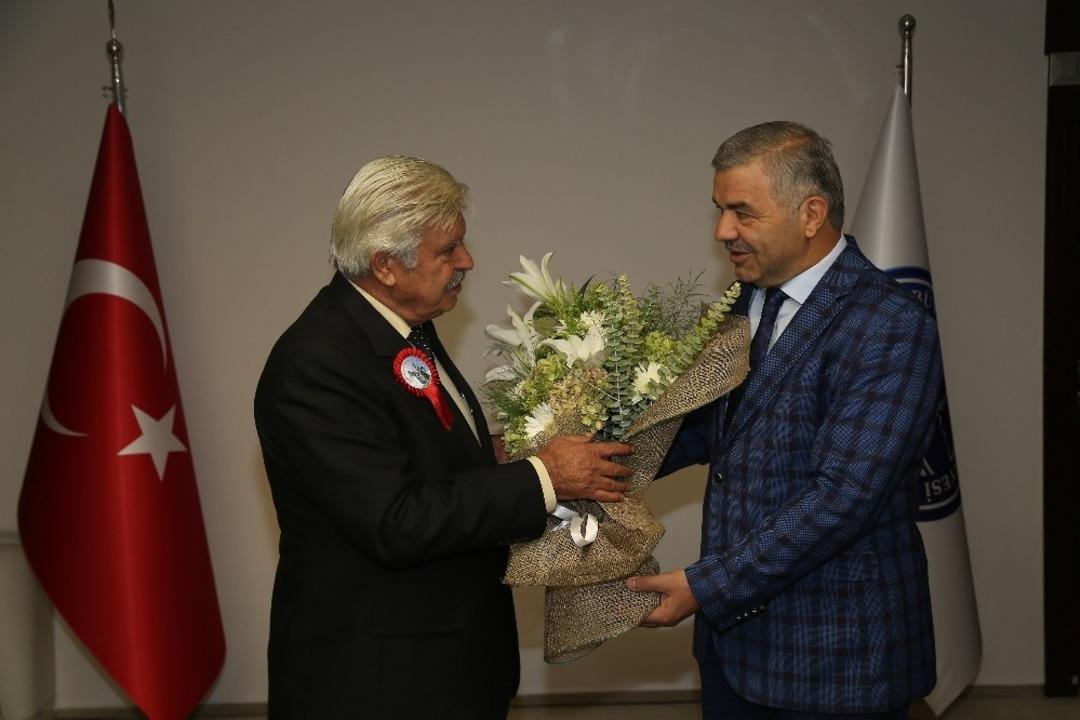 KESOB Başkanı ve Oda Başkanları Başkan &Ccedil;elik&rsquo;i ziyaret etti