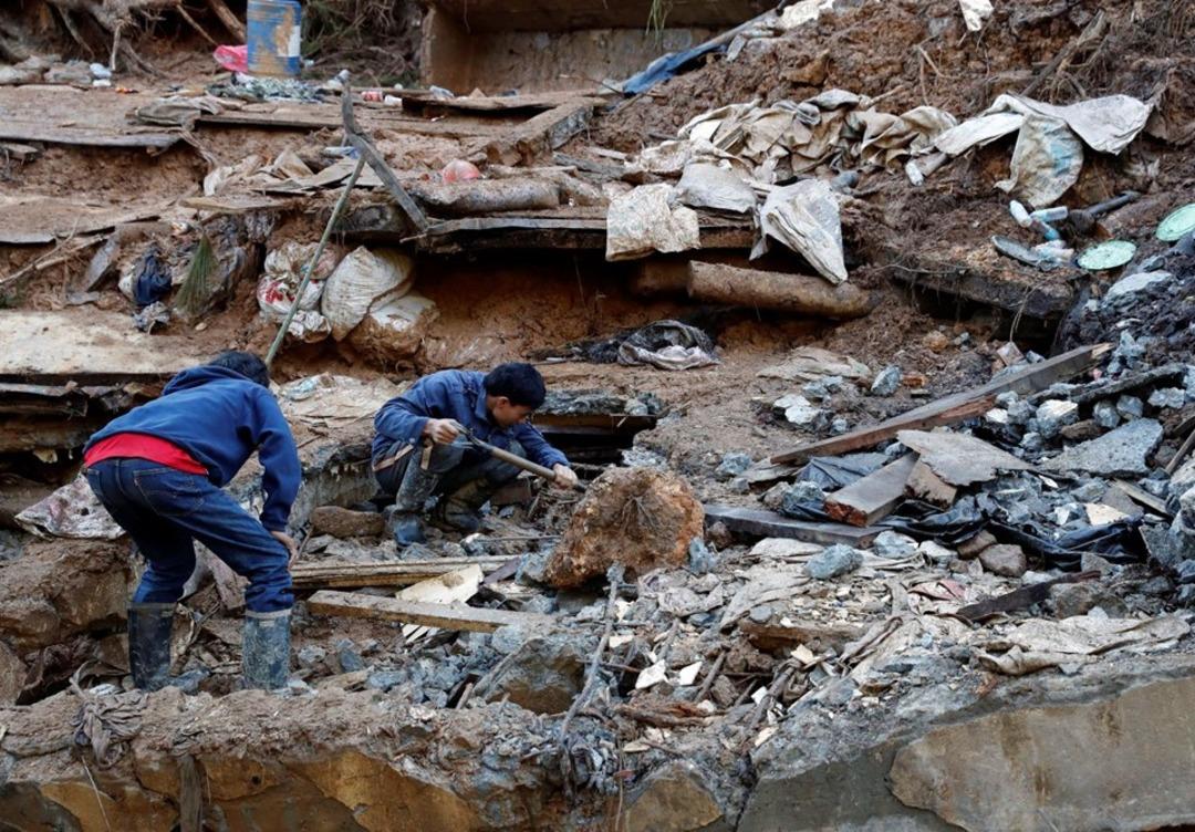 Mangkhut tayfunu Filipinler'de 74 can aldı 