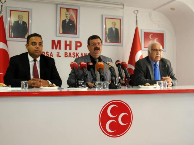 MHP Bursa İl Başkanı: Suriyeliler acilen kendi yurtlarına gönderilmeli