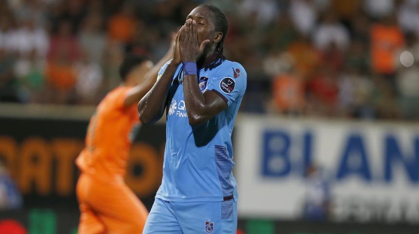 Trabzonspor deplasmanda yine kayıp: 1-0