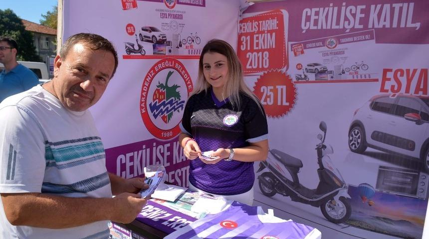 Başkan Uysal kampanya startını verdi