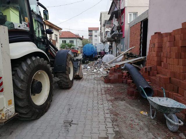 Başkan Yalçın, çalışmaları inceledi