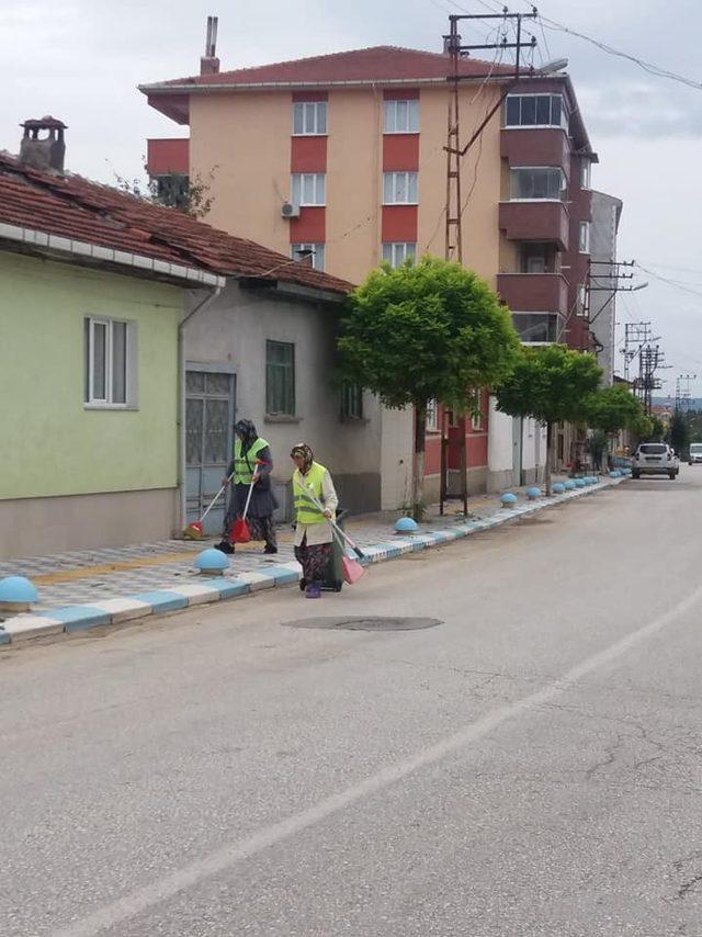 Başkan Yalçın, çalışmaları inceledi