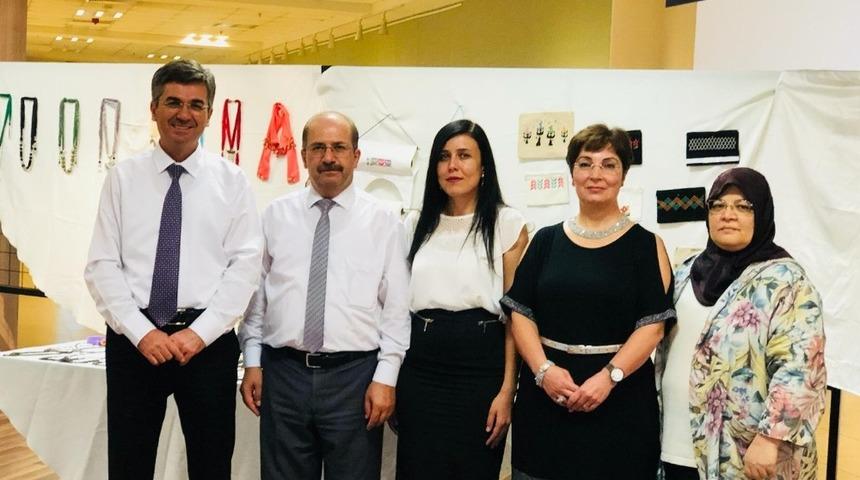 Denizli&rsquo;de H&uuml;nerli Eller Takı Sergisi