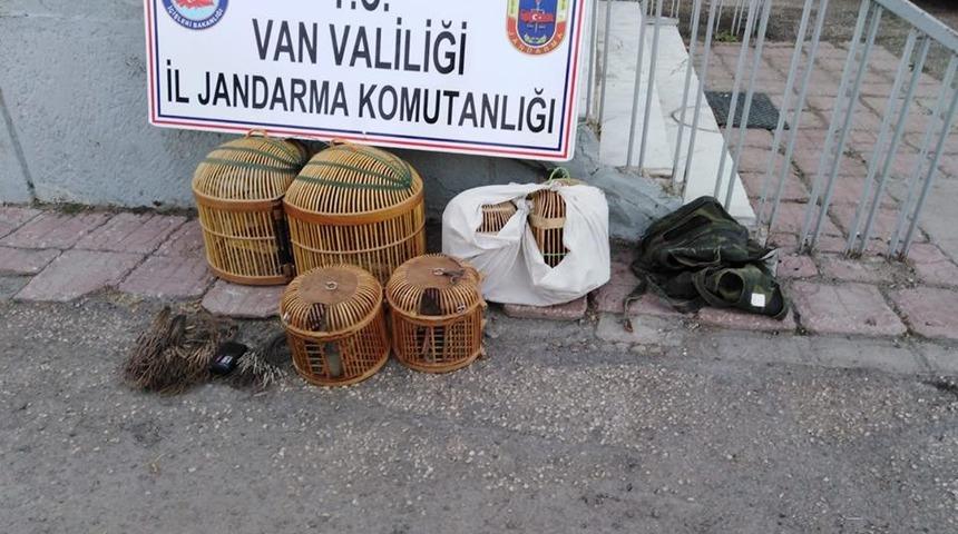 Van Dkmp’den keklik avcısına ceza