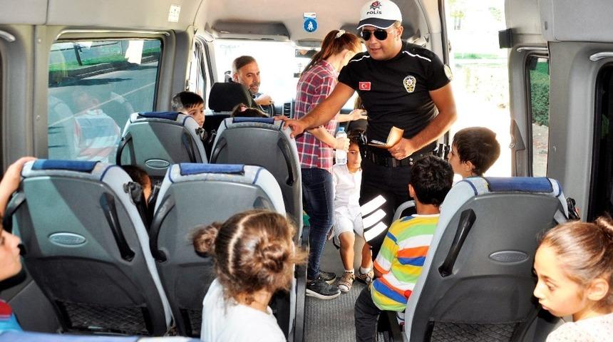 Diyarbakır’da okul servislerine sıkı denetleme