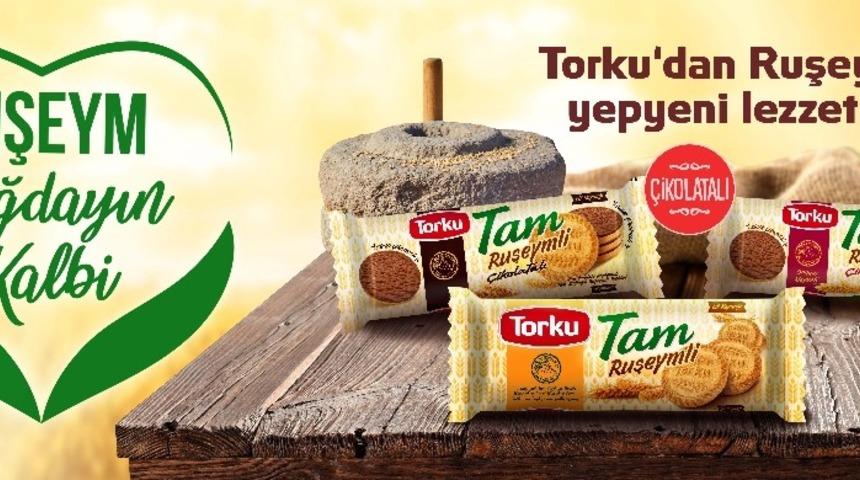 Torku’dan Türkiye’nin ilk Ruşeymli bisküvisi