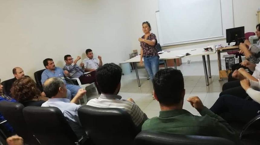 Hastane personeline işaret dili eğitimi