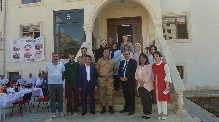 Sason’da kadınların projesi kokteyle tanıtıldı