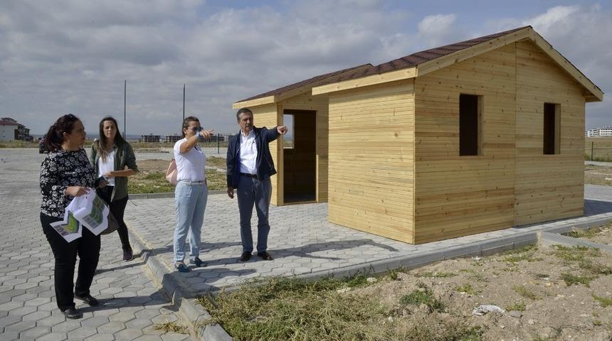 Başkan Ata&ccedil; parkları yerinde inceledi