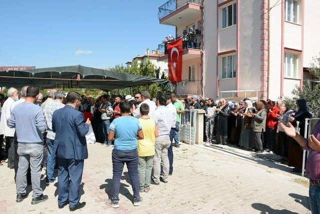 Kıbrıs Gazisi son yolculuğuna uğurlandı