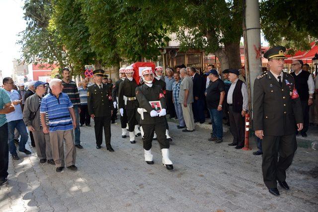 Kıbrıs Gazisi son yolculuğuna uğurlandı