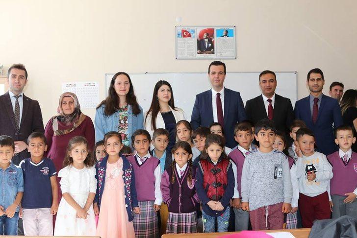 Özalp’ta eğitim öğretim açılış töreni G1