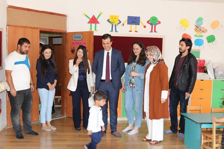 Özalp’ta eğitim öğretim açılış töreni G4