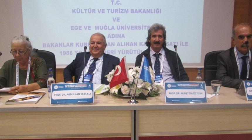 &Uuml;niversitede arkeoloji sempozyumu