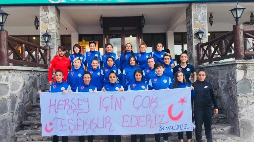 Hakkari&rsquo;de milli gurur