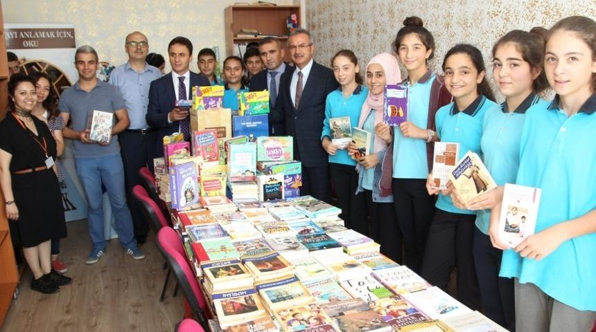 Başkan K&ouml;şker&rsquo;den eğitime destek