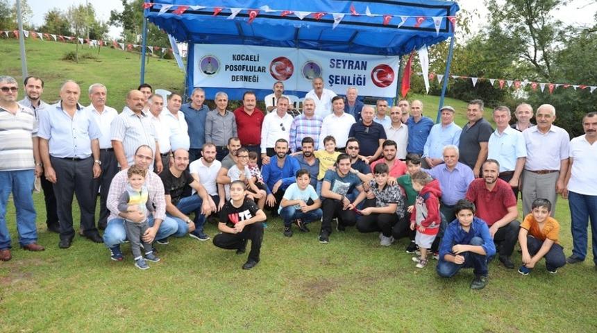 Posoflular, İlimtepe&rsquo;de buluştu
