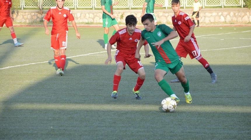 Amed Sportifin gen&ccedil;leri iyi yolda