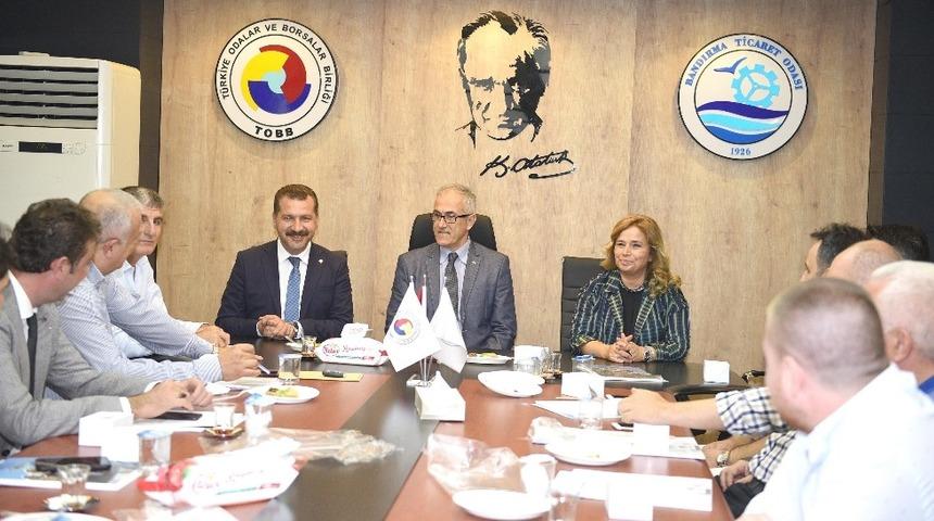 Bandırmalı işadamlarına ortak akıl &ccedil;ağrısı