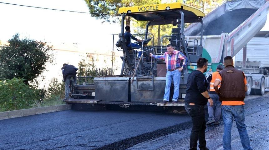 Alaplı&rsquo;da 13 yıl sonra sıcak asfalt heyecanı