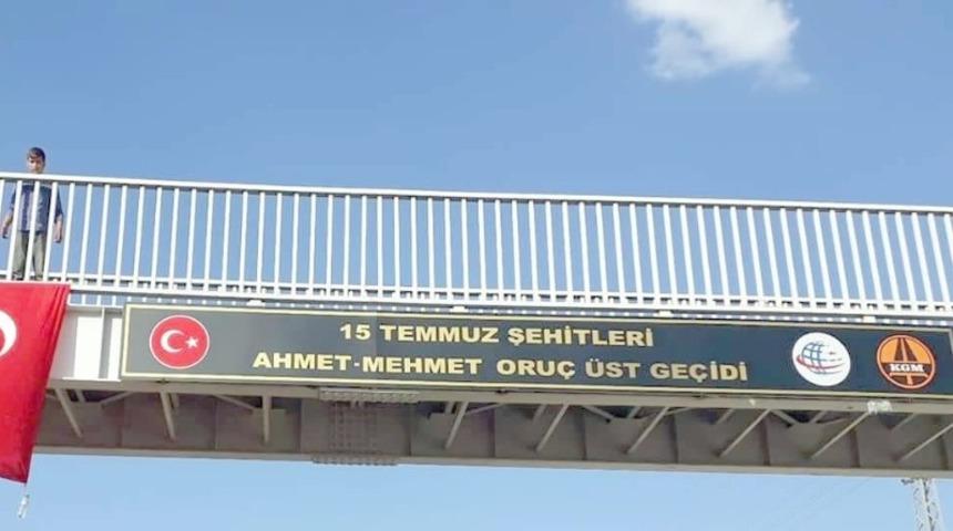 Besni&rsquo;de şehit ikiz polis memurlarının ismi &uuml;st ge&ccedil;ide verildi