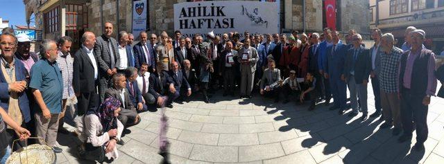 Konya’da Ahilik Haftası ve Esnaf Bayramı kutlamaları başladı