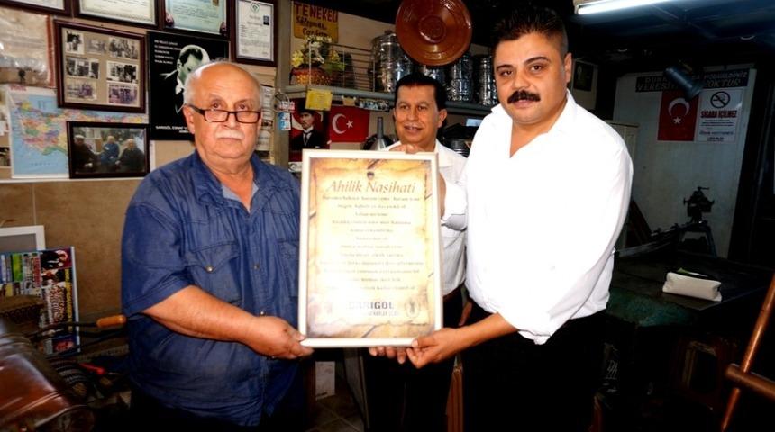 Sarıg&ouml;l&rsquo;de Ahilik Haftası kutlandı