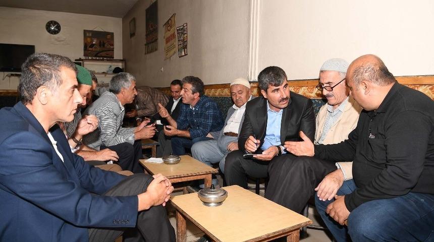 K&uuml;lt&uuml;r Mahallesi&rsquo;nde halk buluşması