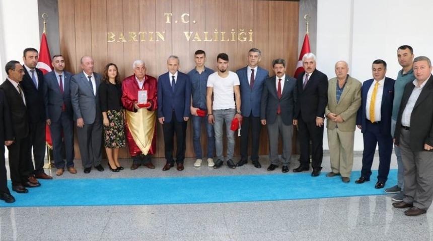 Bartın&rsquo;da 31. Ahilik Haftası &ccedil;eşitli etkinliklerle kutlandı