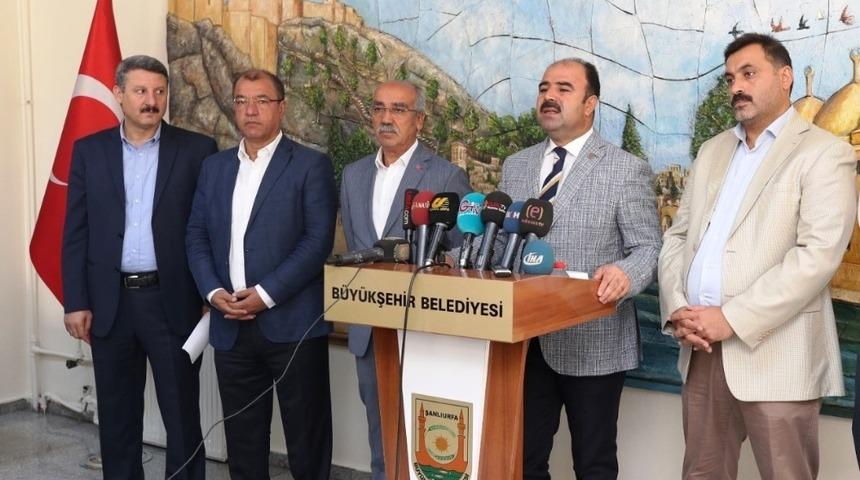 T&uuml;rkiye Tarihi Kentler Birliği Şanlıurfa buluşması