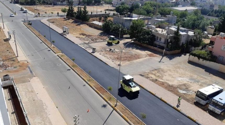 3. &Ccedil;evreyolunda aşınan yollar asfaltlıyor