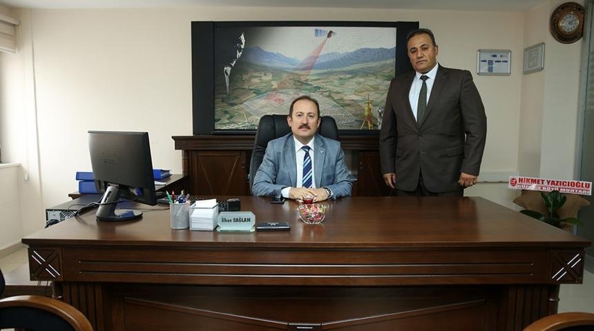 Vali Pehlivan&rsquo;dan Tapu ve Kadastro M&uuml;d&uuml;rl&uuml;ğ&uuml;&rsquo;ne ziyaret