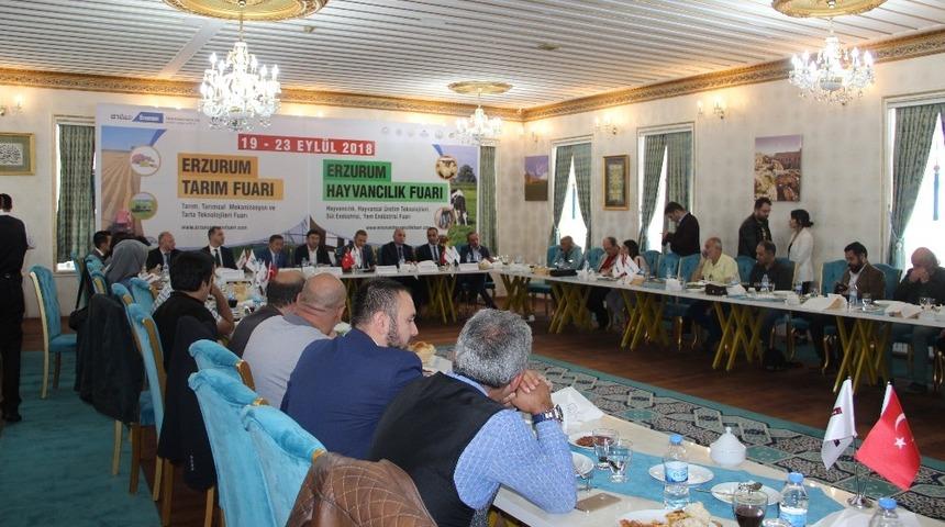 Erzurum&rsquo;da Tarım ve Hayvancılık Fuarı