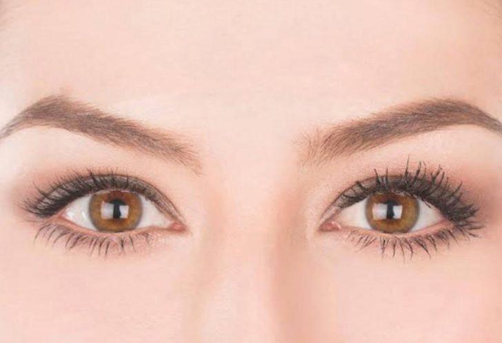 Bebek Pudrası, Kirpikleri Daha Yoğun G&ouml;steriyor!