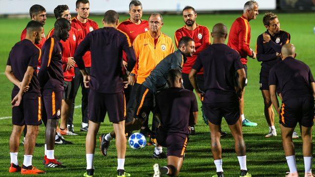 Fatih Terim: Şampiyonlar Ligi'nde hedefimiz gruptan çıkmak