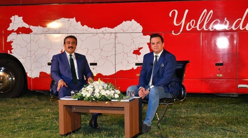 Başkan &Ccedil;etin: "T&uuml;rkiye&rsquo;ye &ouml;rnek olmak i&ccedil;in makam ara&ccedil;larına son verdik"