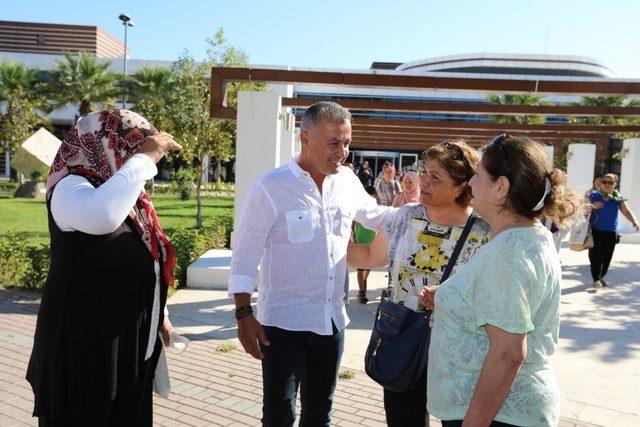 Torosların kadınları Manavgat’ı geziyor projesi başladı